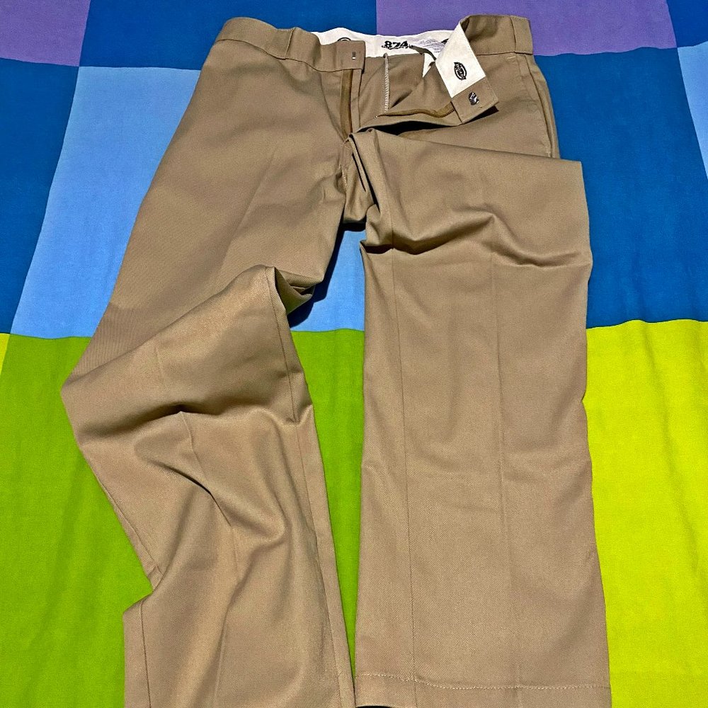 NWOT Khaki Dickies Original 874® Work Pant